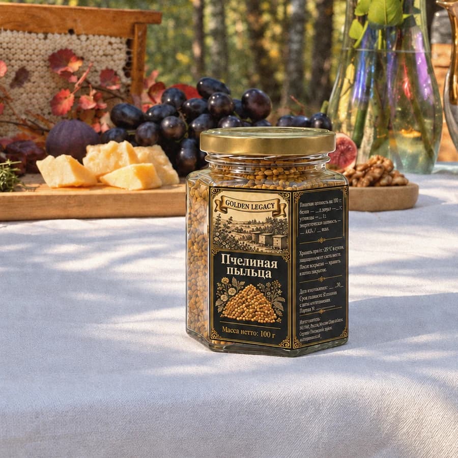 Изображение продукта: Пчелиная пыльца