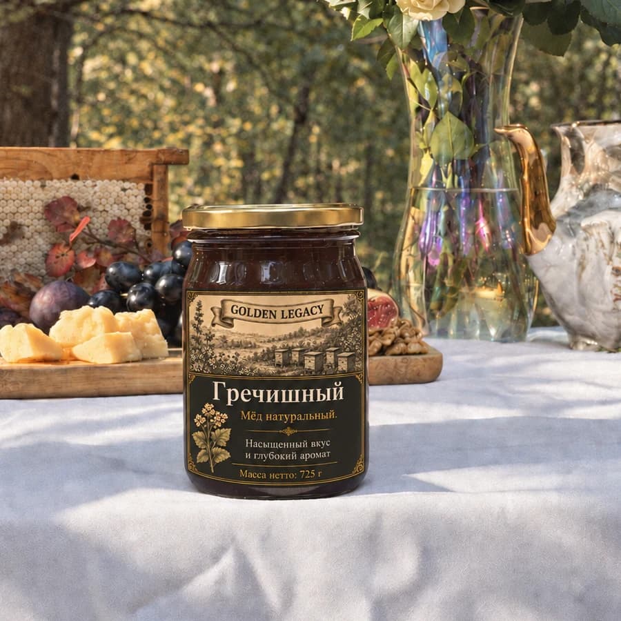 Изображение продукта: Гречишный мёд