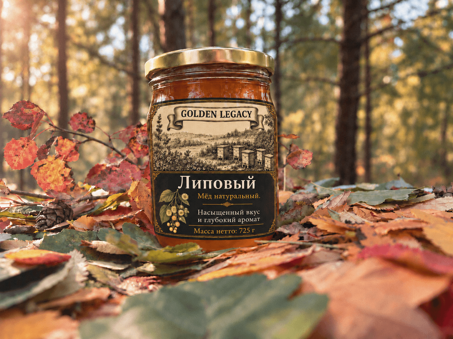 Изображение продукта: Липовый мёд